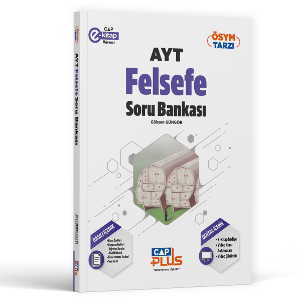 ÇAP YKS AYT PLUS S.B. FELSEFE - 2025-26